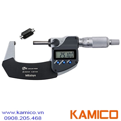 395-252-30 Panme điện tử đo thành ống 25-50mm x0.001mm