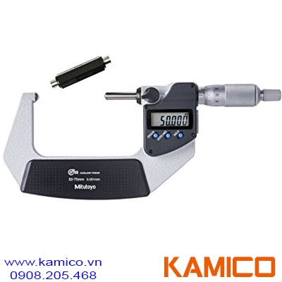 395-273-30 Panme điện tử đo ống 50-75 mm, đầu đo hình cầu