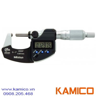 395-371-30 Panme điện tử đo ống 0-25mm (0-1”) Mitutoyo