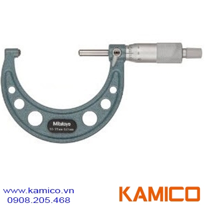 115-218 Panme cơ khí đo ống 75-100mm, đầu đo hình cầu