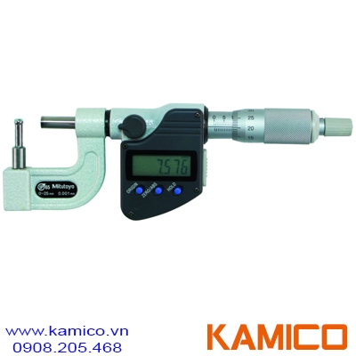 395-263-30 Panme điện tử đo thành ống 0-25mm x0.001mm