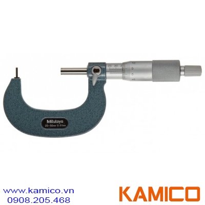 115-303 Panme cơ khí đo thành ống 25-50mm x0.01mm