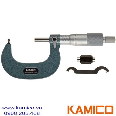 115-309 Panme cơ khí đo thành ống 25-50mm x0.01mm
