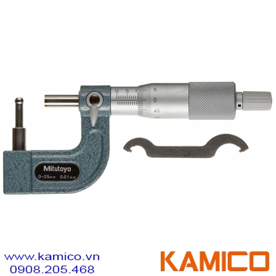 115-315 Panme cơ khí đo thành ống 0-25mm x0.01mm