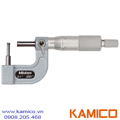 115-313 Panme cơ khí đo thành ống 0-1” x0.001”