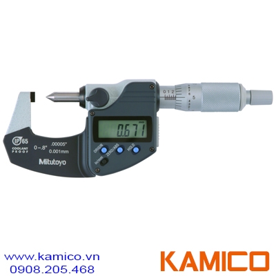 342-371-30 Panme điện tử đầu nhọn 0-20mm (0-0.8”) x0.001