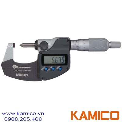 342-271-30 Panme điện tử đầu nhọn 0-20mm x0.001mm