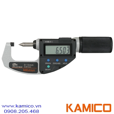 342-451-20 Panme điện tử đầu nhọn 0-15mm x0.001mm