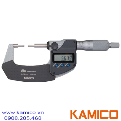331-251-30 Panme điện tử đầu nhỏ 0-25mm x0.001mm