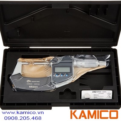 331-261-30 Panme điện tử đầu nhỏ 0-25mm x0.001mm