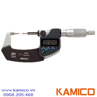 331-351-30 Panme điện tử đầu nhỏ 0-25mm (0-1”) x0.001