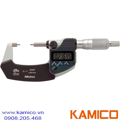 331-361-30 Panme điện tử đầu nhỏ 0-25mm (0-1”) x0.001
