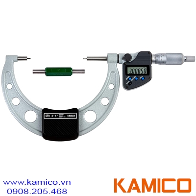 331-364-30 Panme điện tử đầu nhỏ 75-100mm (3-4”) x0.001