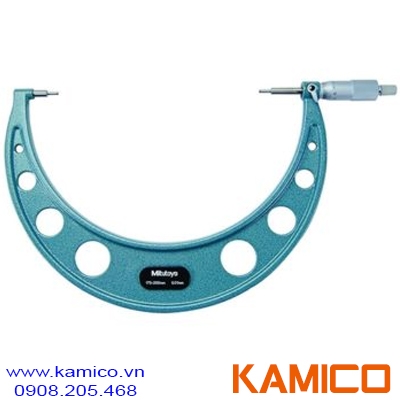 111-126 Panme cơ khí đầu nhỏ 275-300mm x0.01mm Mitutoyo