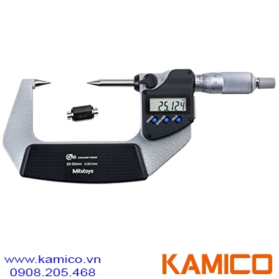 342-262-30 Panme điện tử đầu nhọn 25-50mm x0.001mm