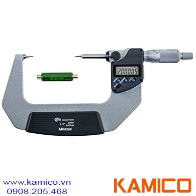 342-353-30 Panme điện tử đầu nhọn 50-75mm (2-3”) x0.001