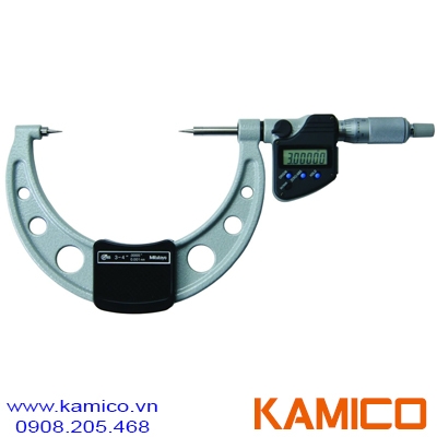 342-354-30 Panme điện tử đầu nhọn 75-100mm (3-4”) x0.001