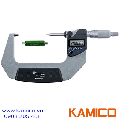 342-363-30 Panme điện tử đầu nhọn 50-75mm (2-3”) x0.001