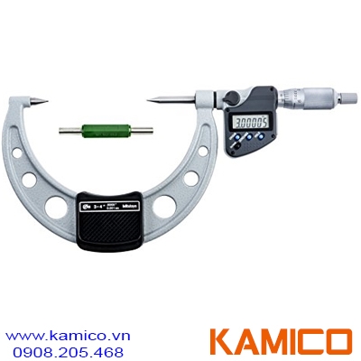 342-364-30 Panme điện tử đầu nhọn 75-100mm (3-4”) x0.001