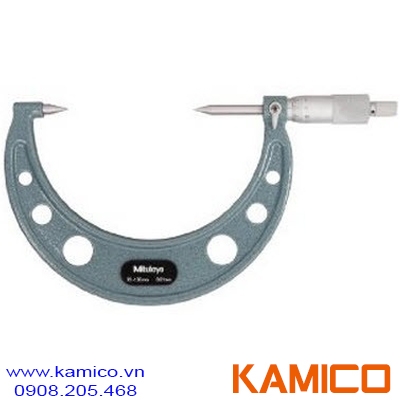 112-216 Panme cơ khí đầu nhọn 75-100mm x0.01mm Mitutoyo