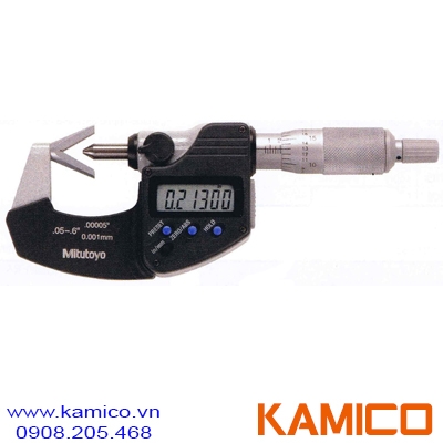314-351-30 Panme điện tử 1-15mm (0.05-0.6”), Anvil dạng V