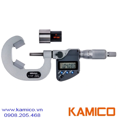 314-353-30 Panme điện tử 25-40mm (1-1.6”), Anvil dạng V