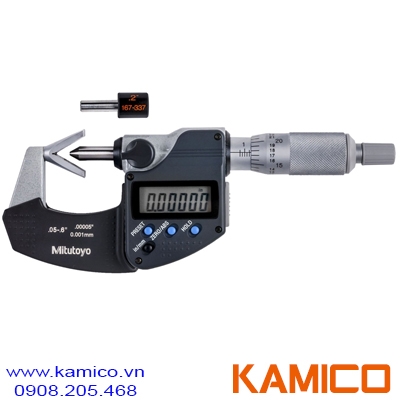 314-361-30 Panme điện tử 1-15mm (0.05-0.6”), Anvil dạng V