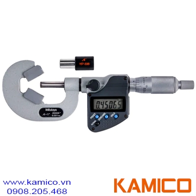 314-362-30 Panme điện tử 10-25mm (0.4-1”), Anvil dạng V