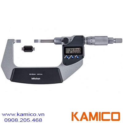 422-231-30 Panme điện tử mỏ dẹt 25-50mm x0.001mm
