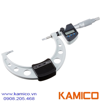 422-233-30 Panme điện tử mỏ dẹt 75-100mm x0.001mm