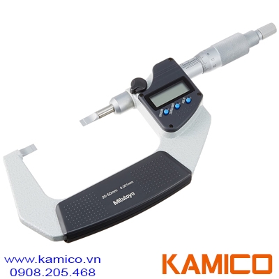 422-261-30 Panme điện tử mỏ dẹt 25-50mm x0.001mm