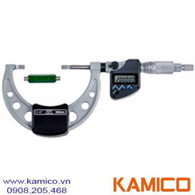 422-332-30 Panme điện tử mỏ dẹt 50-75mm (2-3”) x0.001
