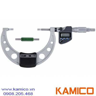 422-333-30 Panme điện tử mỏ dẹt 75-100mm (3-4”) x0.001