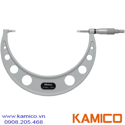 122-109-10 Panme cơ khí mỏ dẹt 200-225mm x0.01 Mitutoyo