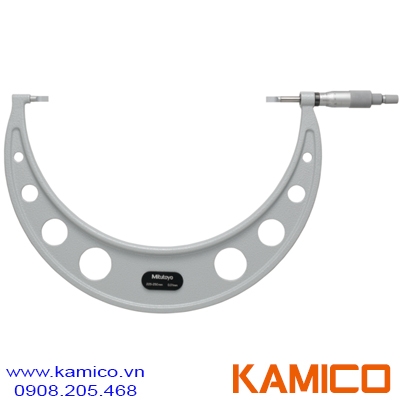 122-110-10 Panme cơ khí mỏ dẹt 225-250mm x0.01 Mitutoyo