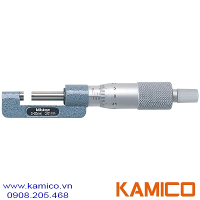147-301 Panme cơ khí đo ngoài 0-25mm x0.01 Mitutoyo
