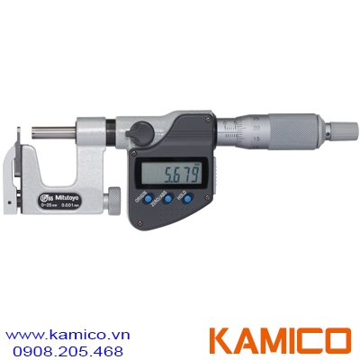 317-251-30 Panme đo ngoài đa năng 0-25mm x0.001mm
