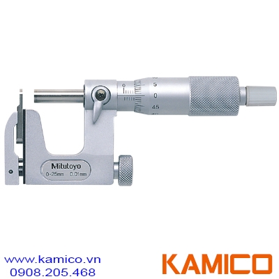 117-101 Panme cơ khí đa năng 0-25mm x0.01mm Mitutoyo