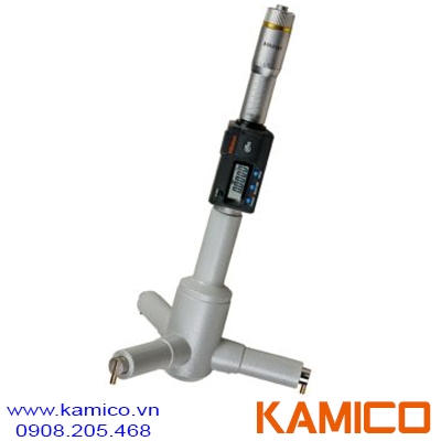 468-178 Panme đo lỗ điện tử 3 chấu 200-225mm x0.001mm