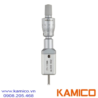 368-002 Panme đo lỗ cơ khí 2 chấu 2.5-3mm x0.001mm