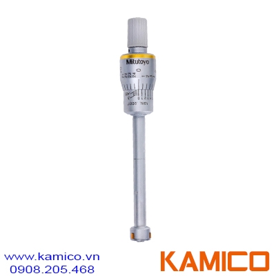 368-163 Panme đo lỗ cơ khí 3 chấu 10-12mm x0.001mm