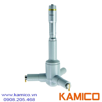 368-177 Panme đo lỗ cơ khí 3 chấu 175-200mm x0.005mm