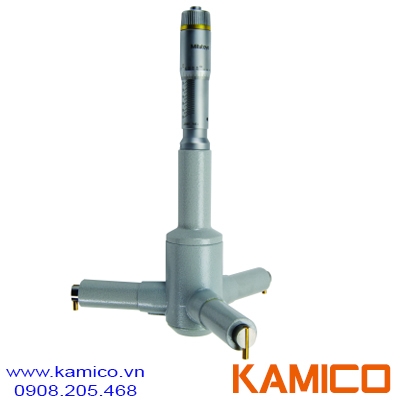 368-178 Panme đo lỗ cơ khí 3 chấu 200-225mm x0.005mm