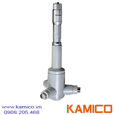 368-775 Panme đo lỗ cơ khí 3 chấu 125-150mm x0.005mm