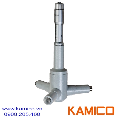 368-777 Panme đo lỗ cơ khí 3 chấu 175-200mm x0.005mm