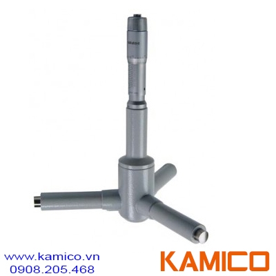 368-781 Panme đo lỗ cơ khí 3 chấu 275-300mm x0.005mm