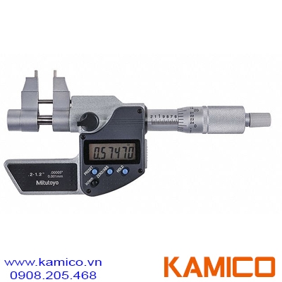 345-350-30 Panme điện tử đo trong 5-30 mm (0.2-1.2”) x0.001