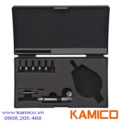 526-160-10 Bộ thân thước đo lỗ nhỏ 1.5-3.95mm x0.001mm