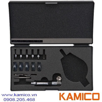 526-170-11 Bộ thân thước đo lỗ nhỏ 0.95-1.55mm x0.001mm