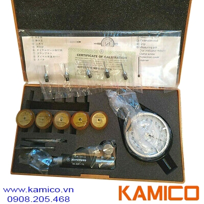 526-172-21 Bộ thước đo lỗ nhỏ 0.95-1.55mm x0.001mm